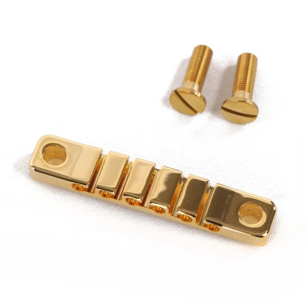 PRS Tailpiece with Studs Gold Online