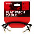 D Addario Custom Series Flat Patch Cables 2-Pack 4  Online Hot Sale