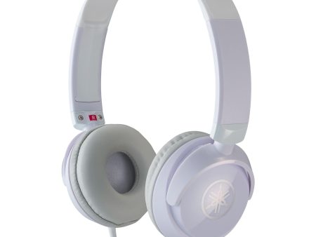 Yamaha HPH-50 Headphones White Online