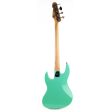 ESP J-Four Bass Seafoam Green Used Fashion