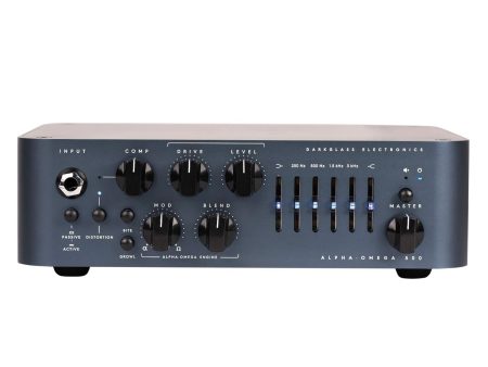 Darkglass Alpha Omega 500 Bass Amplifier Online now