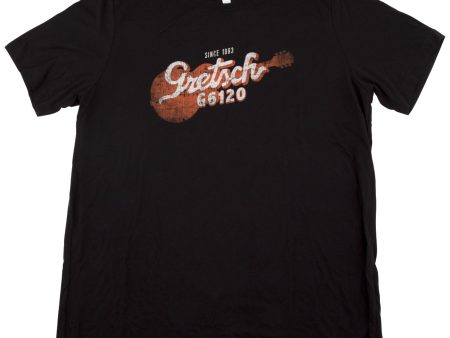 Gretsch G6120 T-Shirt Large Online