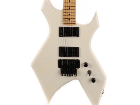 B.C. Rich USA Warlock White Cheap