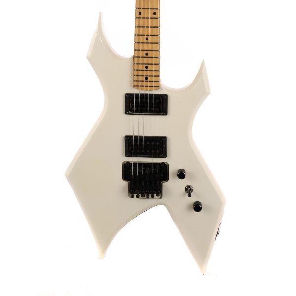 B.C. Rich USA Warlock White Cheap