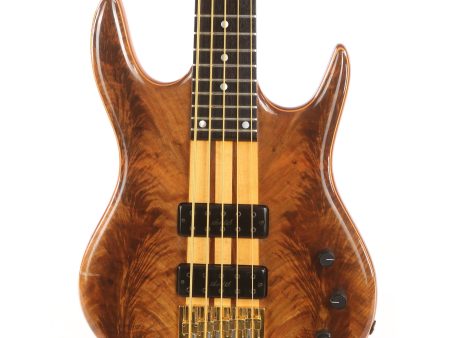 1989 Ken Smith BT 5-String Bass Natural Used Discount