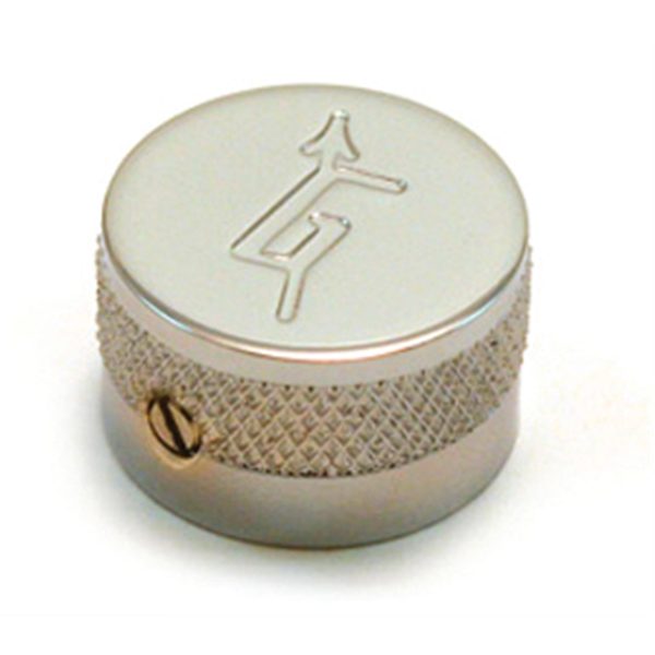 Gretsch Knob  G  Logo Chrome Set of Four Online now