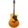 Yamaha AC5R Acoustic-Electric Guitar Natural Used Hot on Sale