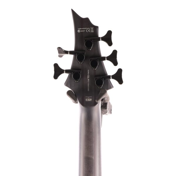 ESP LTD F-1005 Bass See-Thru Black 2021 Discount