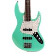 ESP J-Four Bass Seafoam Green Used Fashion