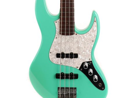 ESP J-Four Bass Seafoam Green Used Fashion