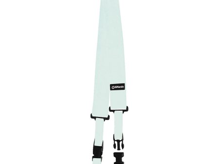 DiMarzio Cliplock Guitar Strap (White) on Sale