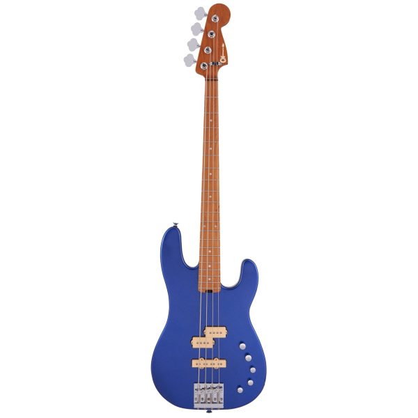 Charvel Pro-Mod San Dimas Bass PJ IV Mystic Blue Used Hot on Sale