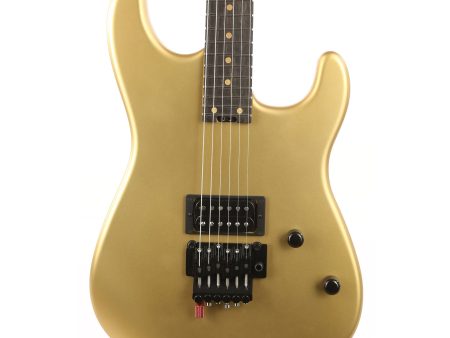 Charvel Custom Shop FU-Tone Loaded San Dimas Satin Frost Gold 2019 For Discount