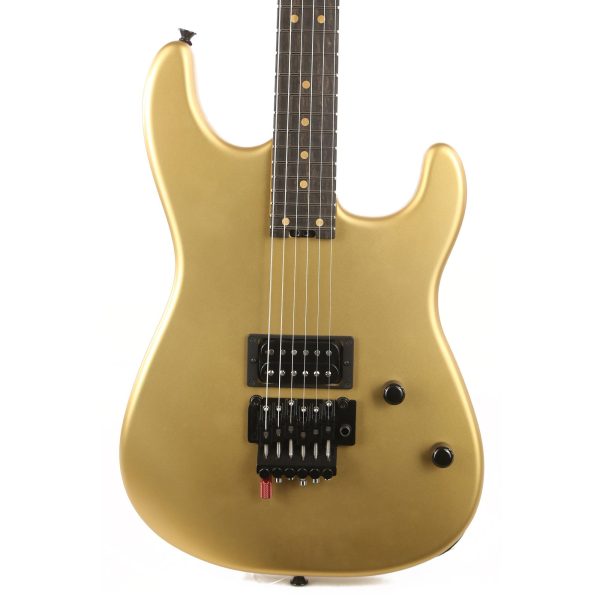 Charvel Custom Shop FU-Tone Loaded San Dimas Satin Frost Gold 2019 For Discount