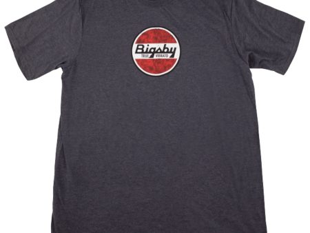 Bigsby Round Logo T-Shirt Medium Online Sale