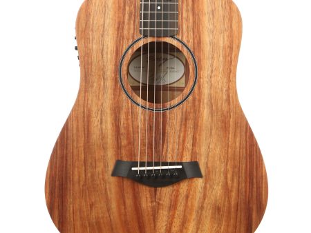 Taylor BTe-Koa Baby Taylor Acoustic-Electric Natural Used For Sale