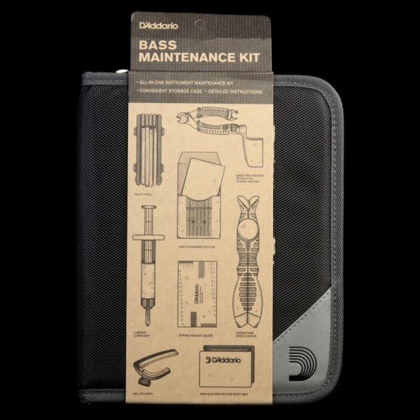 D Addario Bass Guitar Maintenance Kit Online