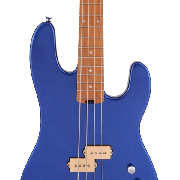 Charvel Pro-Mod San Dimas Bass PJ IV Mystic Blue Used Hot on Sale