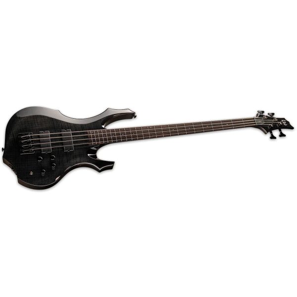 ESP LTD F-1004 See-Thru Black For Cheap