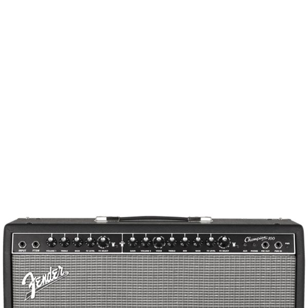 Fender Champion 100 Electric Guitar Combo Amplifier Used Cheap