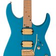 Charvel Angel Vivaldi Signature Pro-Mod DK24-6 Nova Lucerne Aqua Firemist Used Sale