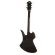 B.C. Rich Mockingbird Plus Black Vapor Used Fashion