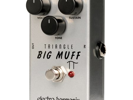 Electro-Harmonix Triangle Big Muff Pi Fuzz Pedal Hot on Sale