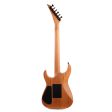 Jackson Custom Shop Exclusive SL2H-V Soloist Natural Series Mahogany Natural Oil For Sale