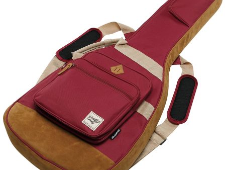 Ibanez IAB541WR Powerpad Gigbag Electric Guitar Case Wine Red Sale