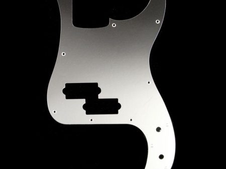 All Parts Mirror P-Style Bass Pickguard Hot on Sale