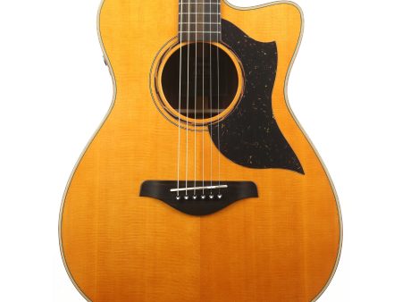 Yamaha AC5R Acoustic-Electric Guitar Natural Used Hot on Sale