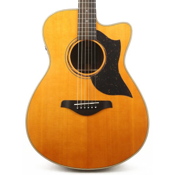 Yamaha AC5R Acoustic-Electric Guitar Natural Used Hot on Sale