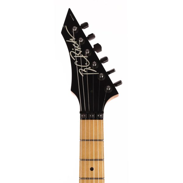 B.C. Rich USA Warlock White Cheap