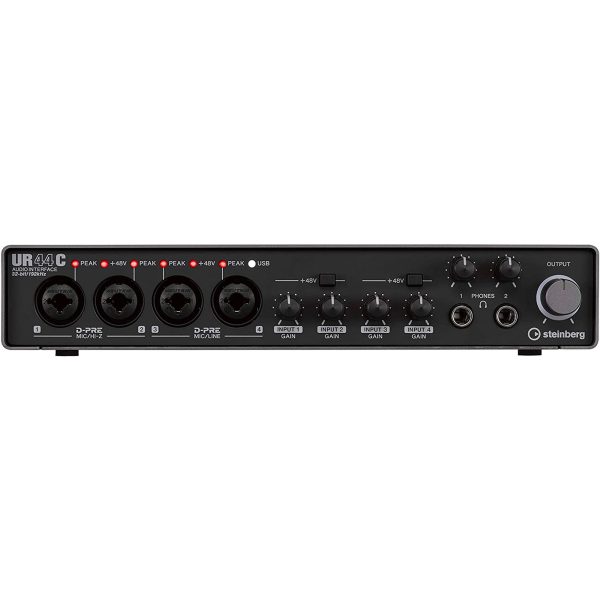 Steinberg UR44C USB 3.0 Audio Interface For Cheap