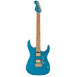 Charvel Angel Vivaldi Signature Pro-Mod DK24-6 Nova Lucerne Aqua Firemist Used Sale