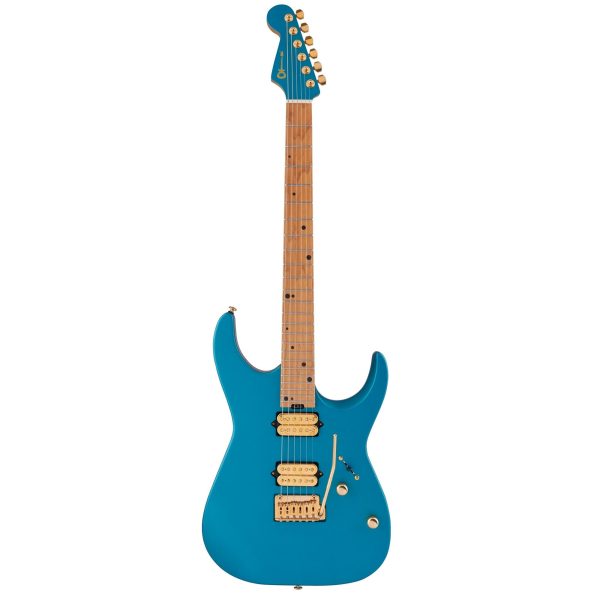 Charvel Angel Vivaldi Signature Pro-Mod DK24-6 Nova Lucerne Aqua Firemist Used Sale