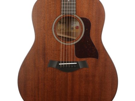 Taylor American Dream AD27 Grand Pacific Mahogany Top Matte Natural Online Sale