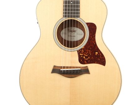 Taylor GS Mini-e Quilted Sapele Limited Edition Acoustic-Electric Natural Used Fashion