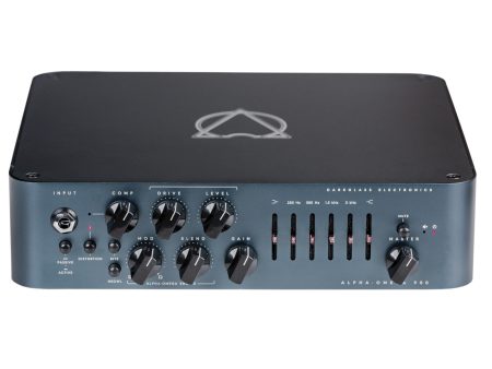 Darkglass Alpha Omega 900 Bass Amplifier Head For Cheap