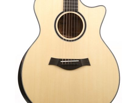 Taylor Custom Shop Grand Auditorium Blackheart Sassafras and Lutz Spruce Limited Edition For Cheap