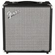 Fender Rumble 25 Bass Combo Amplifier Used Online now