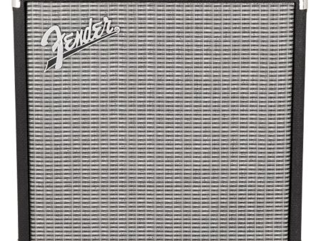 Fender Rumble 25 Bass Combo Amplifier Used Online now