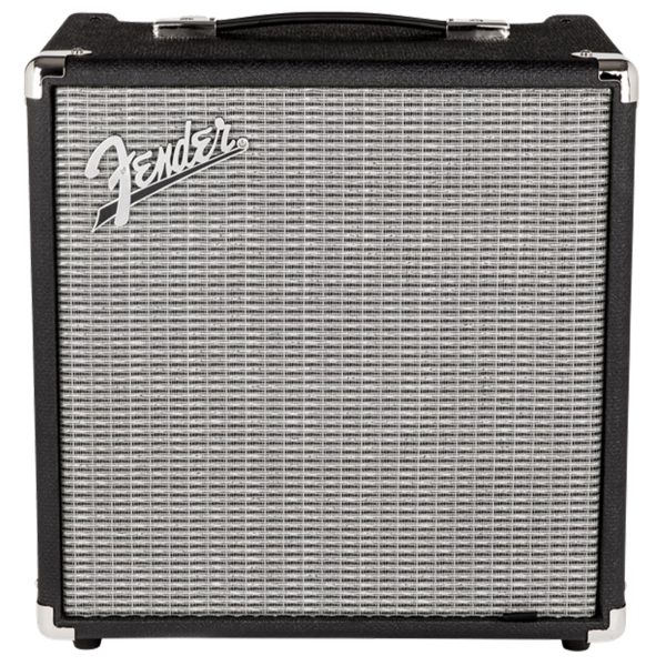 Fender Rumble 25 Bass Combo Amplifier Used Online now