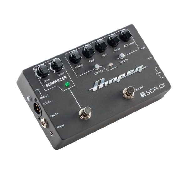 Ampeg SCR-DI Bass DI Effect Pedal For Sale