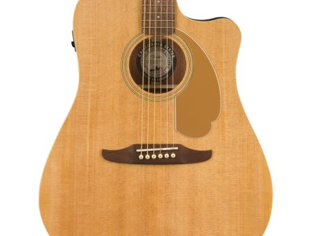 Fender Redondo Player Acoustic-Electric Natural Used Discount