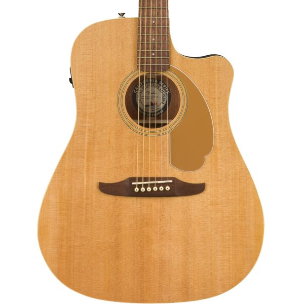 Fender Redondo Player Acoustic-Electric Natural Used Discount