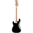 Squier Affinity Series Precision Bass PJ Pack Black Fashion