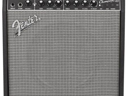 Fender Champion 40 Electric Guitar Combo Amplifier Used Supply