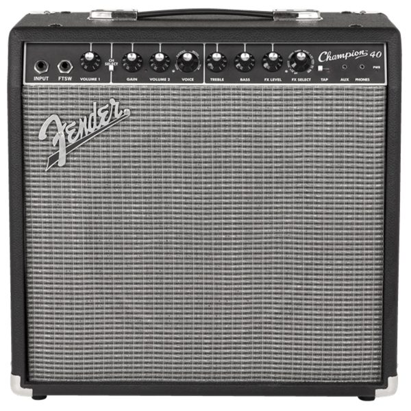 Fender Champion 40 Electric Guitar Combo Amplifier Used Supply