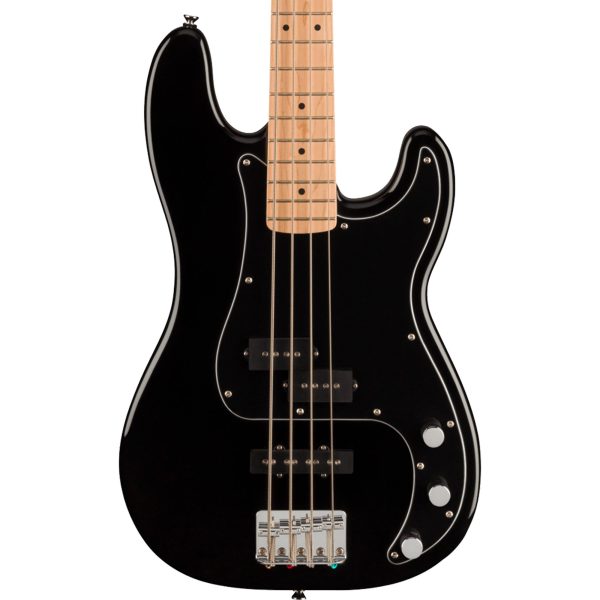 Squier Affinity Series Precision Bass PJ Pack Black Fashion